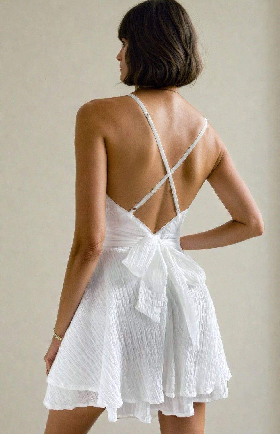 Chloé Mini Sommerkleid